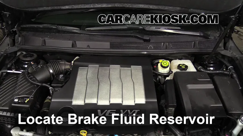 2010 Buick LaCrosse CXL 3.0L V6 Brake Fluid